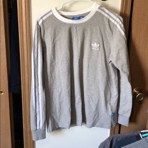 Long sleeve adidas shirt